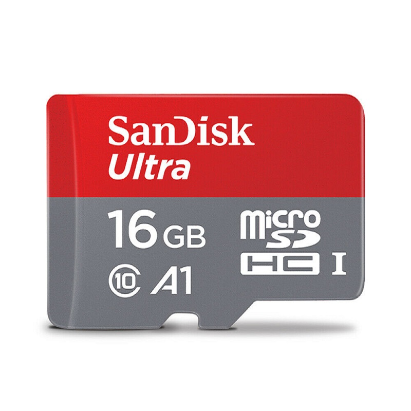 SanDisk Ultra Micro SD 16 GB Class 10 SDHC SDXC Memory Card